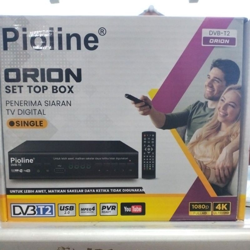 set top box pioline