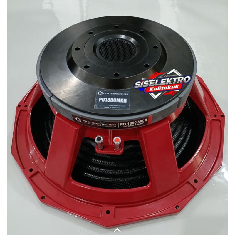 Speaker 18 Inch PD 1880 MK2 CARBON PD 1880 carbon MKII