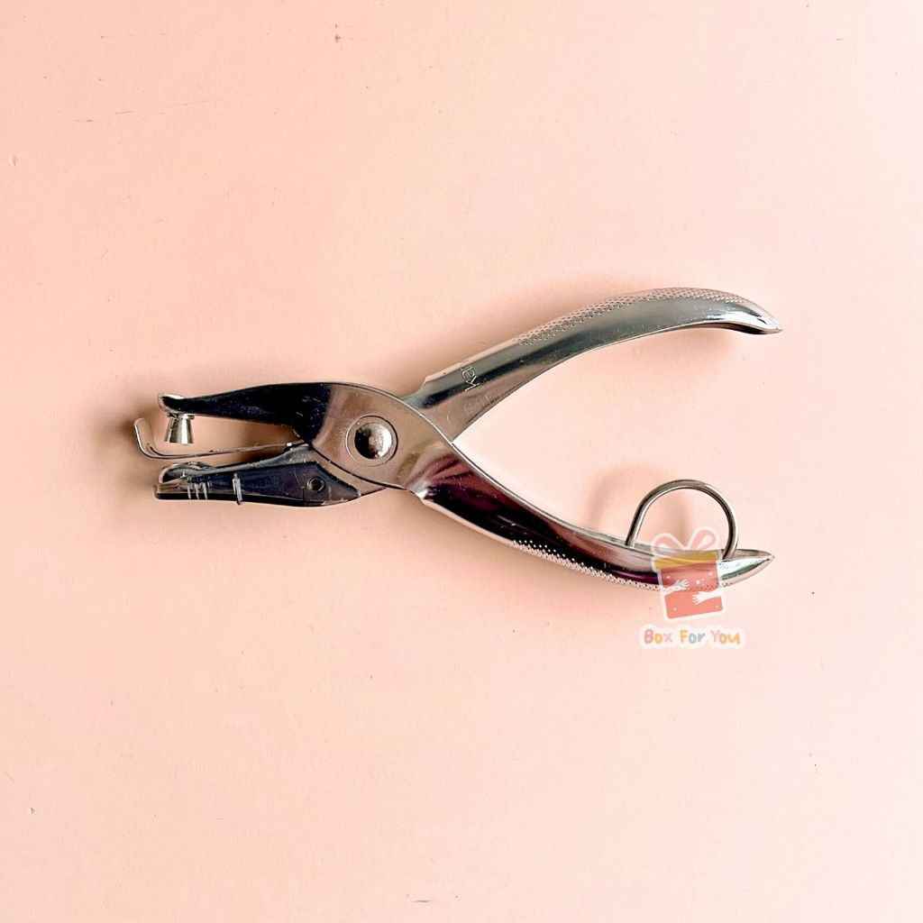 

Pelubang/Pembolong Kertas Mini (1 lobang)