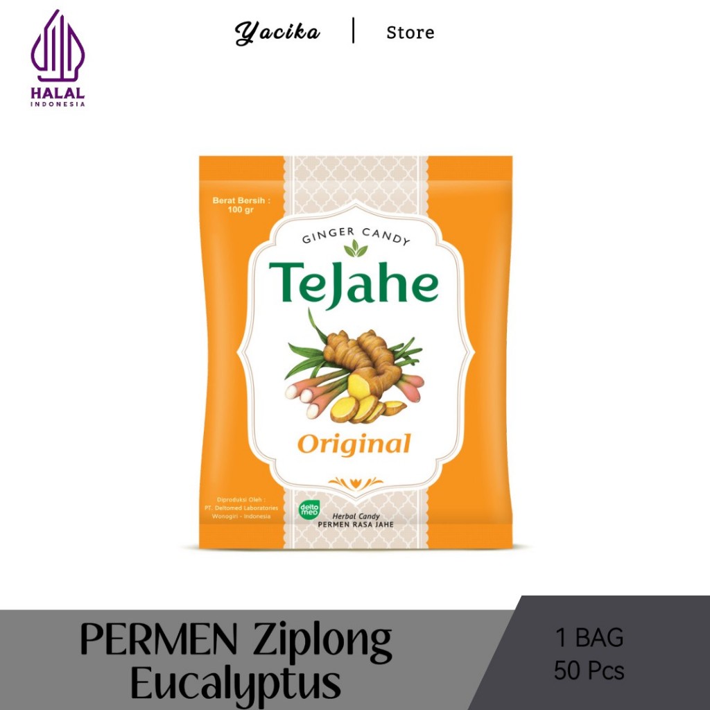 

Permen Tejahe Original 50 Butir