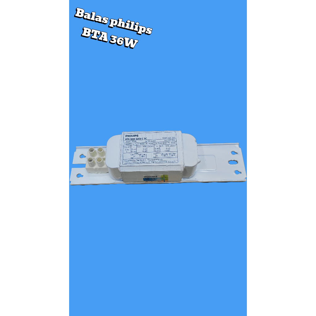 Ballast/Travo Philips BTA 36w