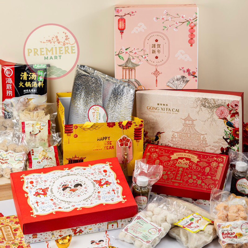 

Hampers CNY Premieremart homemade frozen food