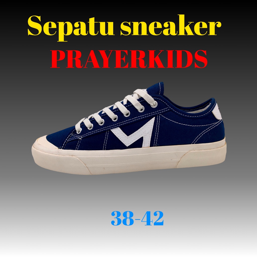 Sepatu Pria sneakers Prayer kids Nevy