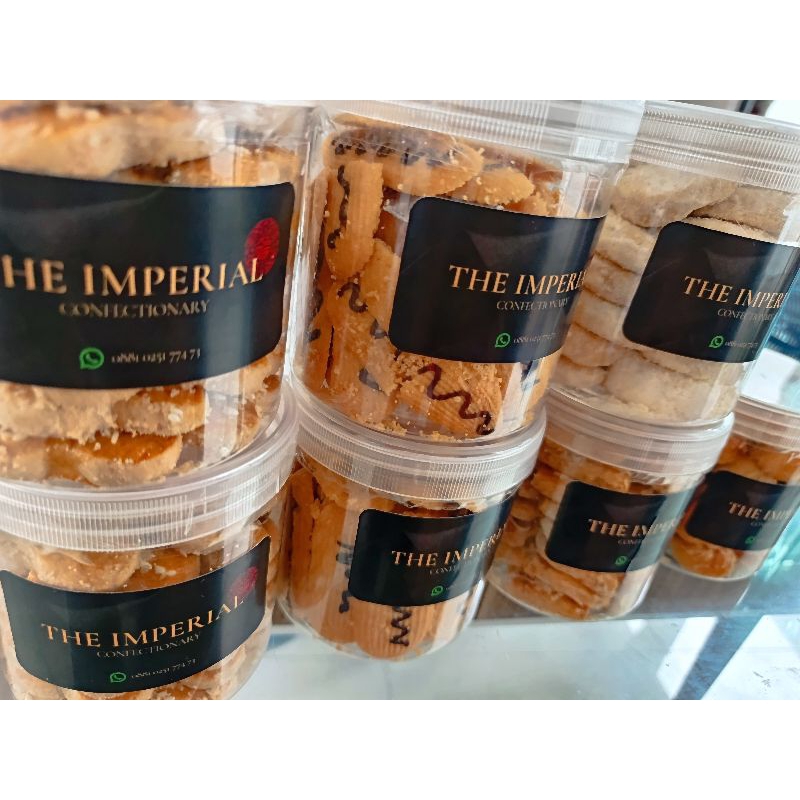 

Cookies Kemasan Topless 600 ml