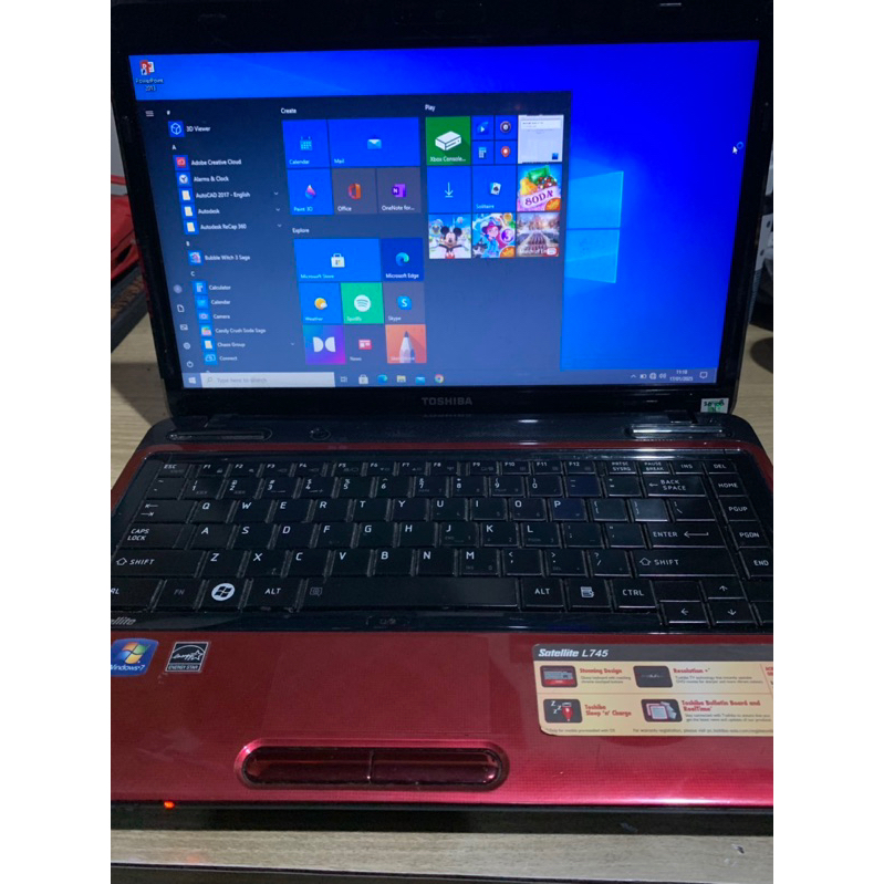 Toshiba Laptop Satellite L745