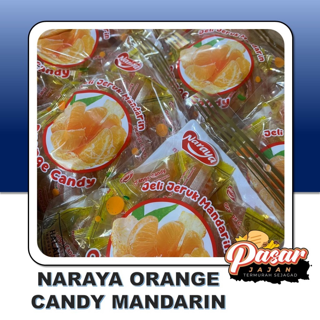 

Naraya Orange Candy Mandarin 500gr