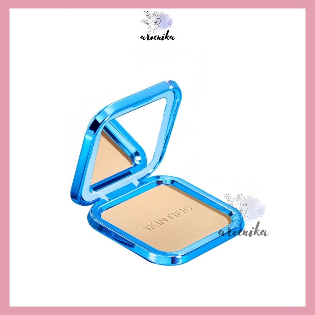 [AROENIKA] Skintific Ultra Powder Foundation Bedak Padat