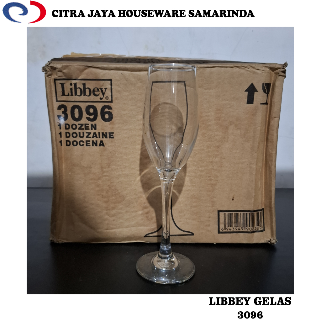 Gelas Sloki Kaca LIBBEY 3096 (Per 6 Pcs)