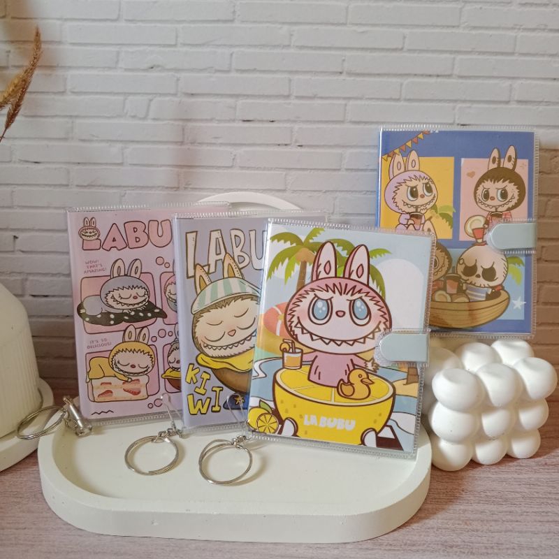 

Notebook Gantungan Kunci Labubu