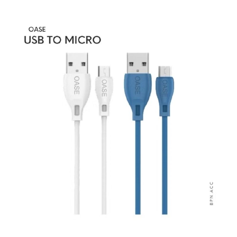 KABEL OASE SM1 MICRO USB 2A ORIGINAL PACKING BOX KLIP ORIGINAL 100%