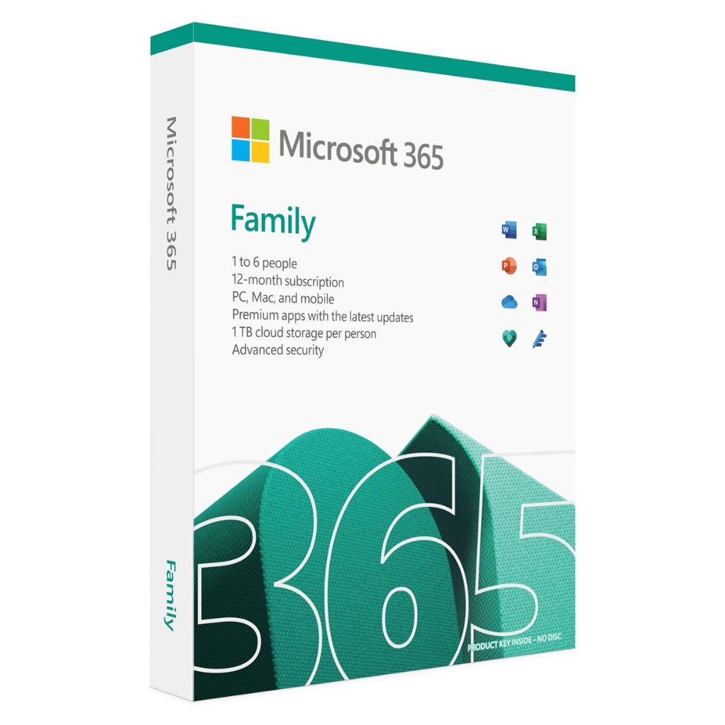 Office 365 Home 1 Tahun 6 User Ori