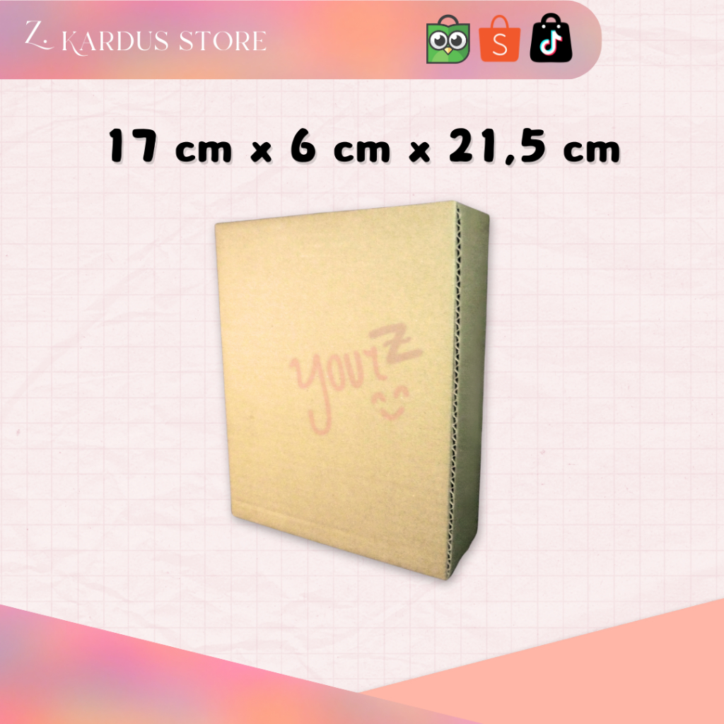 

Kardus Sedang | Kardus Packing | Kardus Paket ukuran | Kardus ukuran 17 cm x 6 cm x 21,5 cm