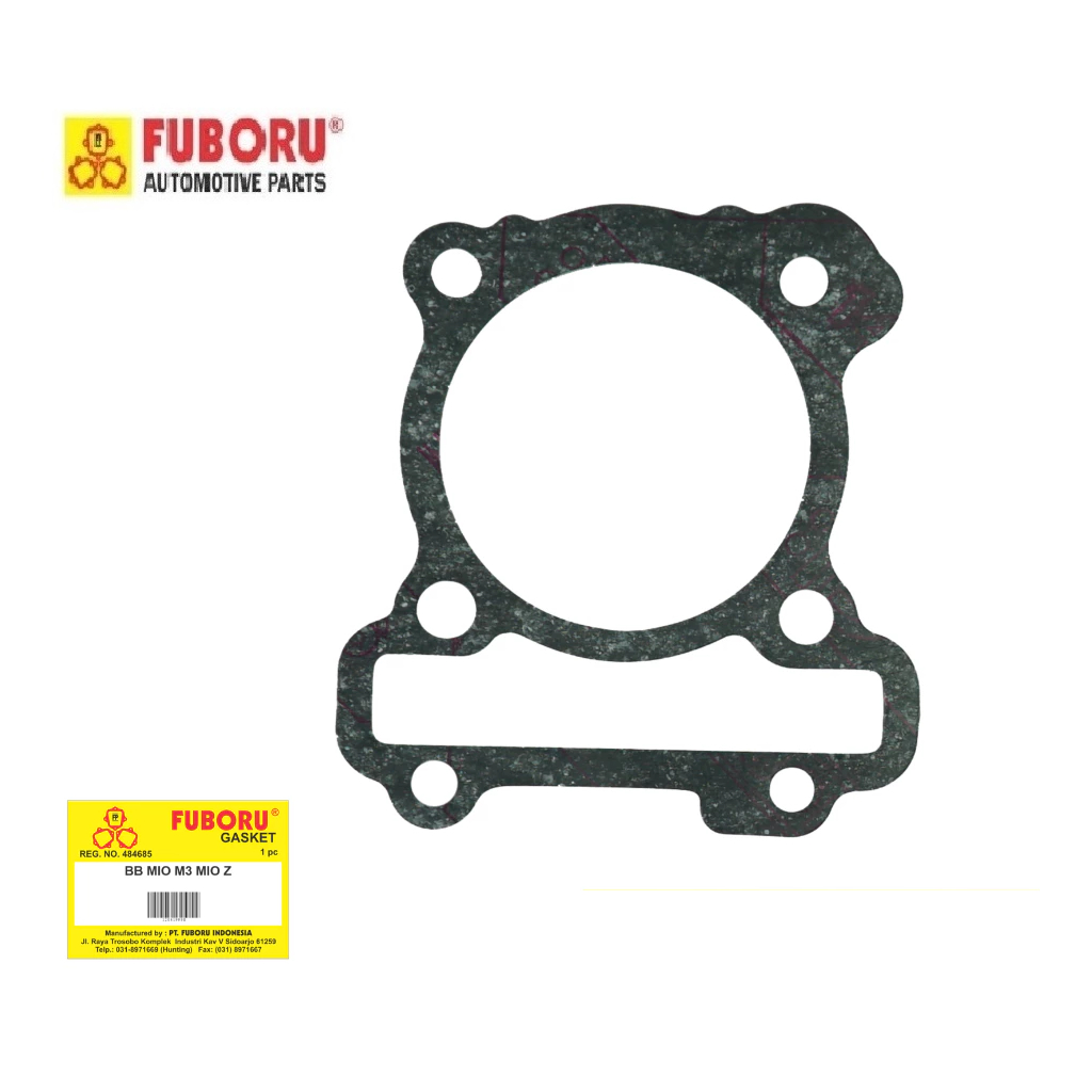 PAKING BLOK BORING YAMAHA MIO M3 MIO Z GASKET FUBORU