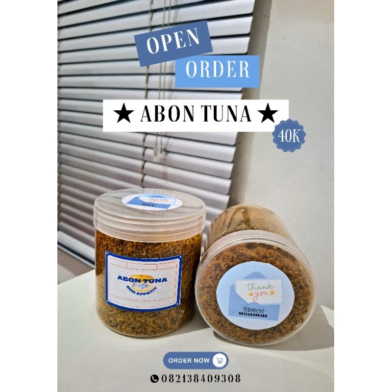 

ABON TUNA — HOMEMADE FRESH