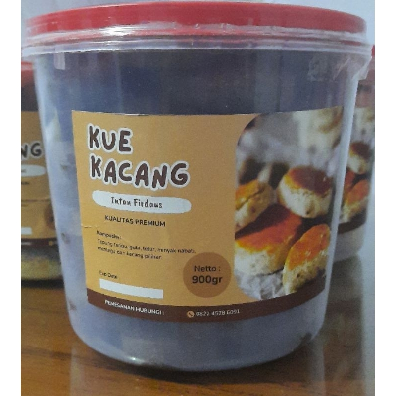 

Kue Kacang Coklat