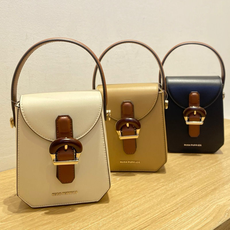 READY HUSH PUPPIES PIMMY ORIGINAL TAS TOP HANDLE SLING BAG WANITA SALE NEW ARRIVAL