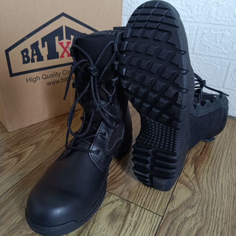 Sepatu PDL battle x jatah Brimob asli