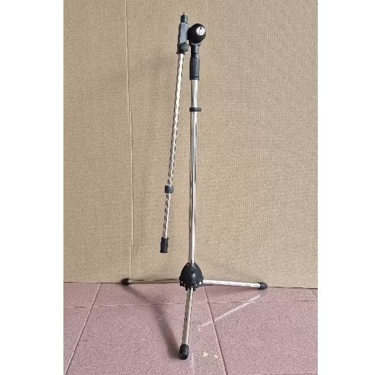 Stand Mic Panjang Stainless Steel