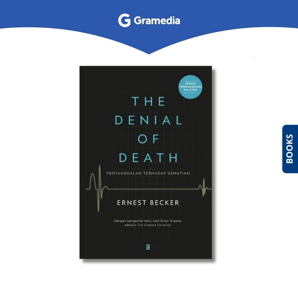 Gramedia Surabaya -  DENIAL OF DEATH
