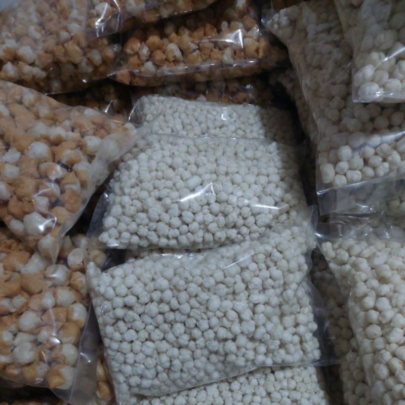 

Lezatoz_Genz Cikur Pilus Sukro Toping Baso Aci 500Gram