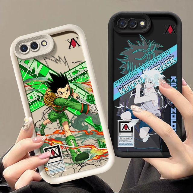 Casing Softcase Procamera OPPO A3S Full Silikon Karet Lentur - Solid Case