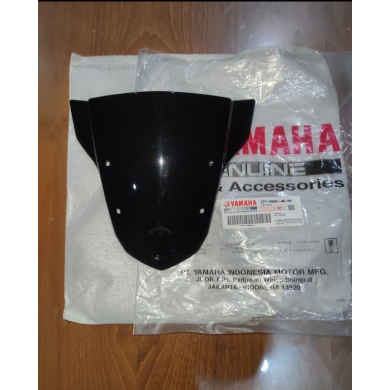 Wind Shield Visor Vixion NVA Tahun 2015-2017 Original YGP 2TP-F8381-00-P0