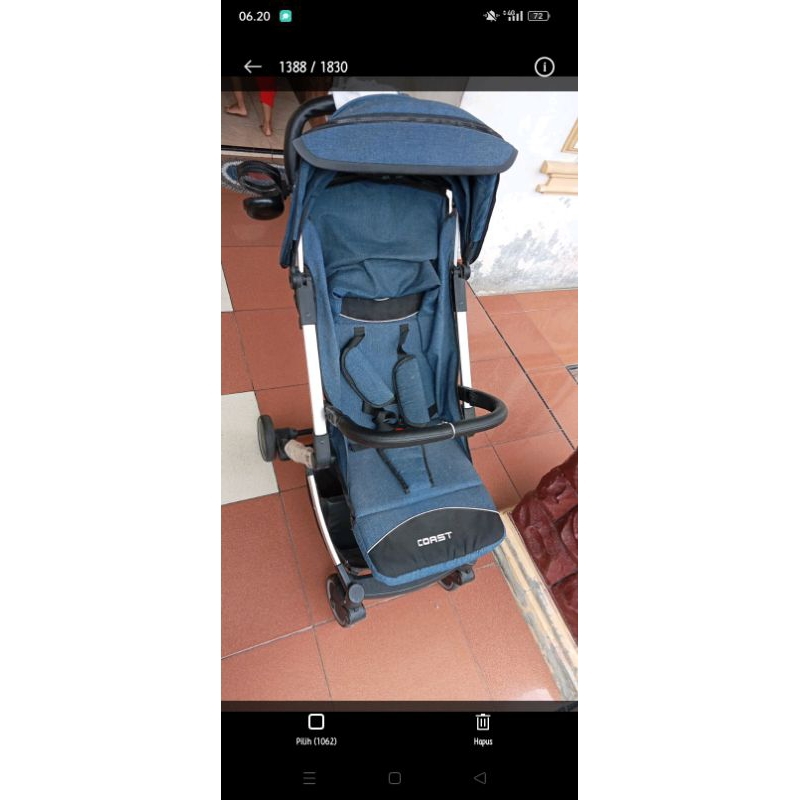 Preloved stroller PLIKO