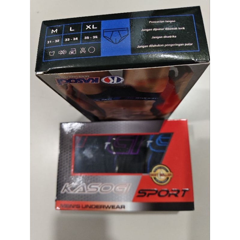 Celana dalam kasogi sport pria / cd kasogi