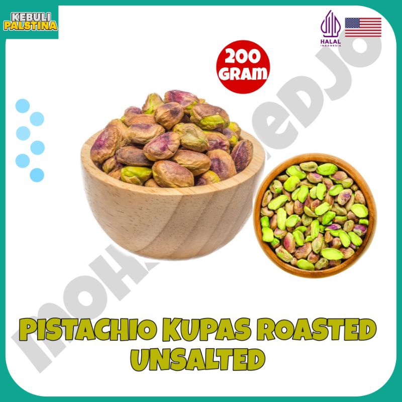 

PISTACHIO KUPAS ROASTED UNSALTED