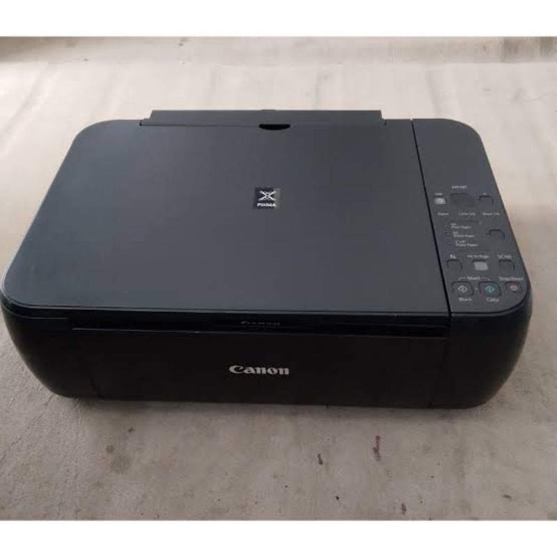Canon mp287 second kosongan tanpa catridge