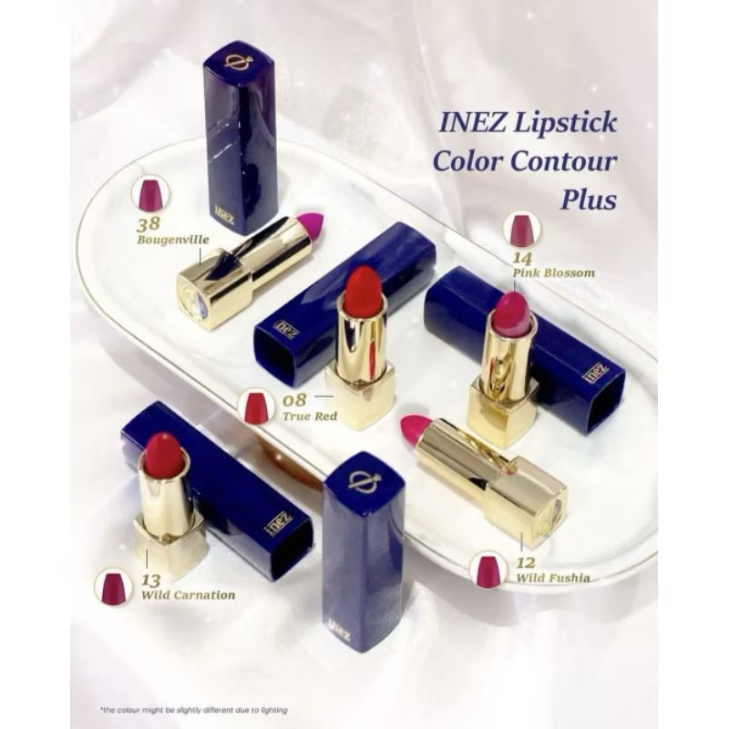Inez color contour plus Lipstick