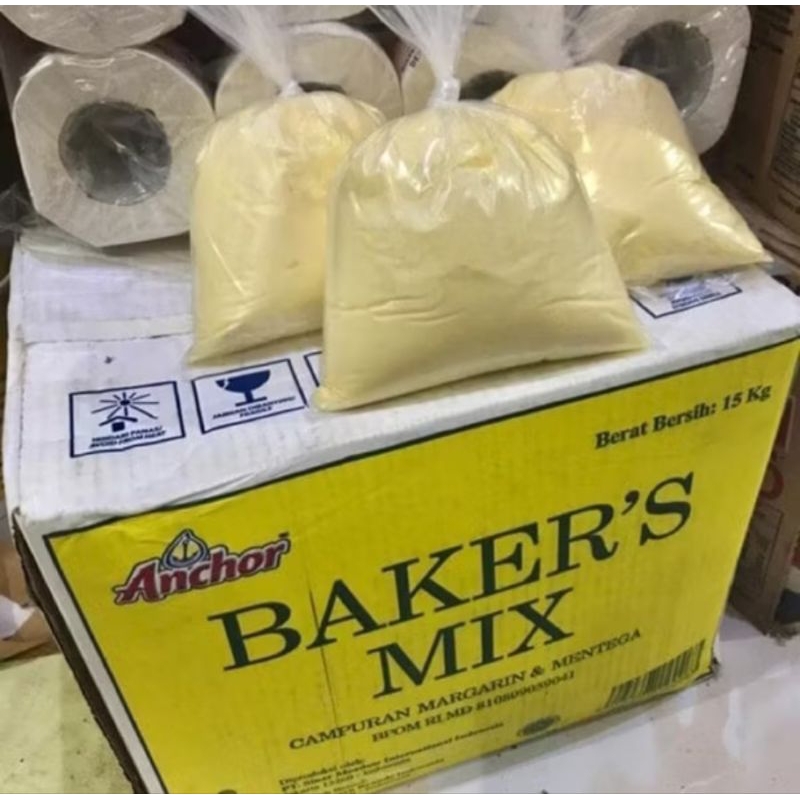 

Bakers mix kemasan 250gr
