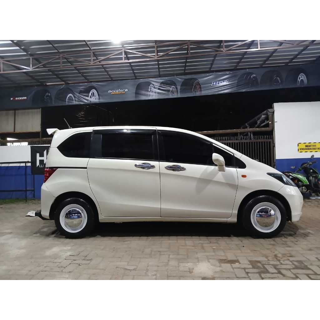 PAKET VELG PLUS BAN 185 65 R15 UNTUK MOBIL HONDA FREED USE VELG HSR MIRROR R15