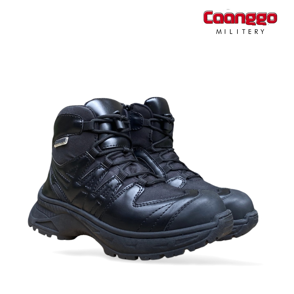 Caanggo - Sepatu Safety Boots Terbaru Sepatu Outdoor Pria Wanita Terbaru Original Caanggo Military