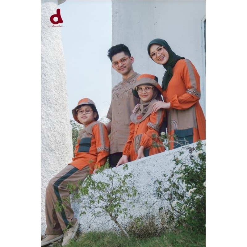 Sarimbit Lebaran Dannis 2025 Color Block