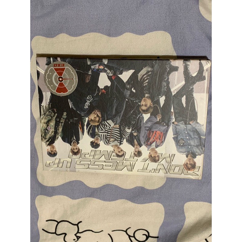 EXO ALBUM TEMPO (ALBUM ONLY)