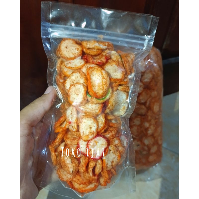 

Kerupuk Seblak Pedas 100gr