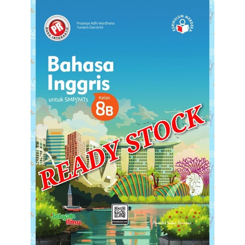 Buku lks Pr Interaktif Bahasa Inggris SMP Kelas 8 Semester 2 kurikulum merdeka intan pariwara