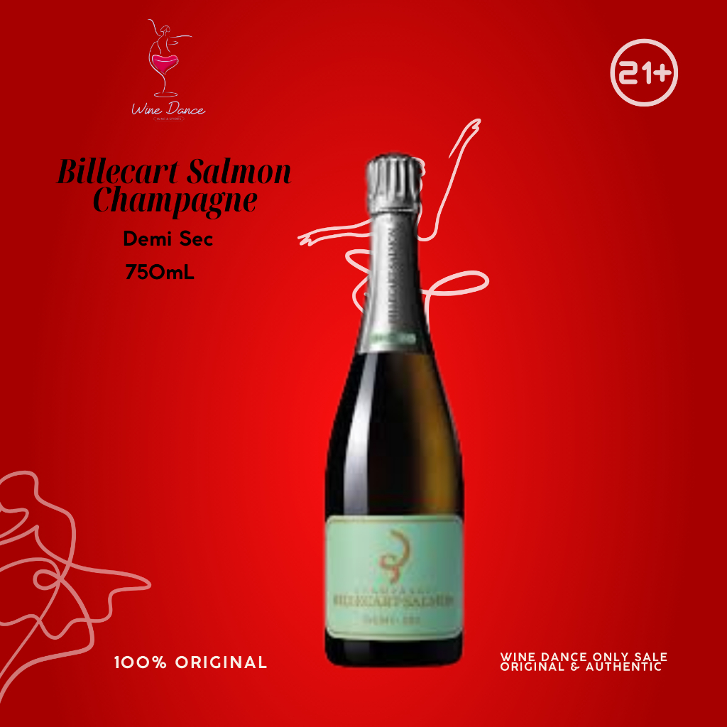 

Billecart Salmon Champagne - Demi Sec