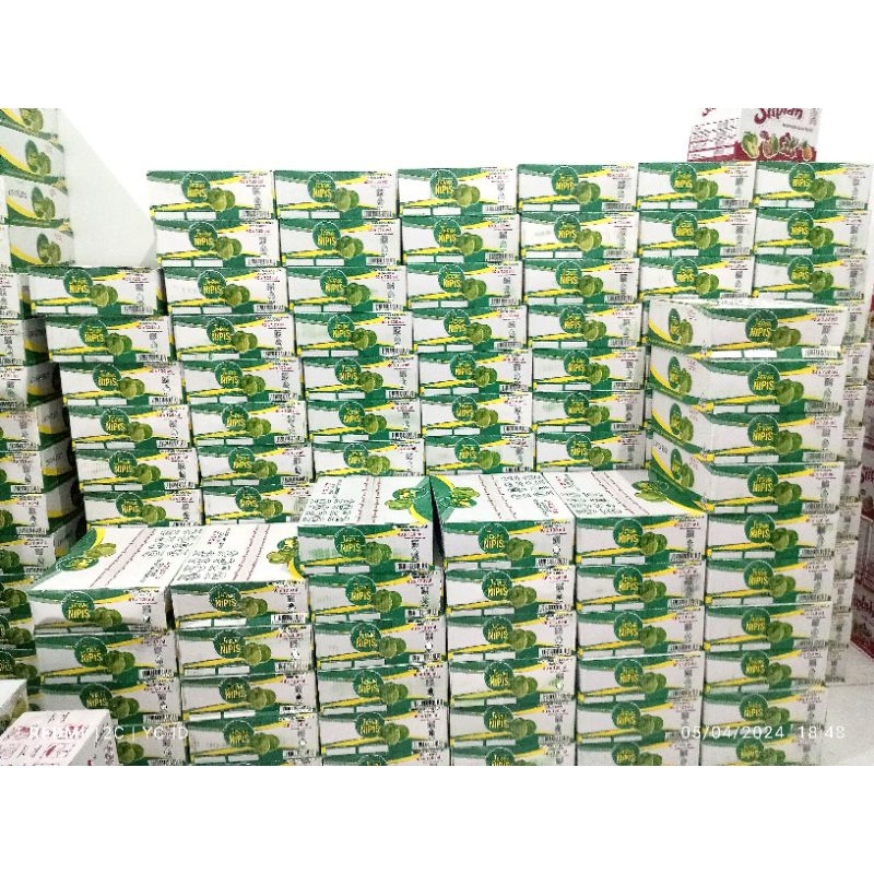 

JERUK NIPIS PANORAMA ISI 40 @120ML