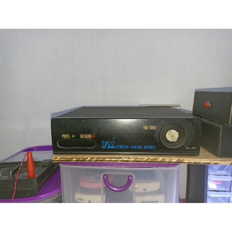 tuner fm stereo,sudah dirakit