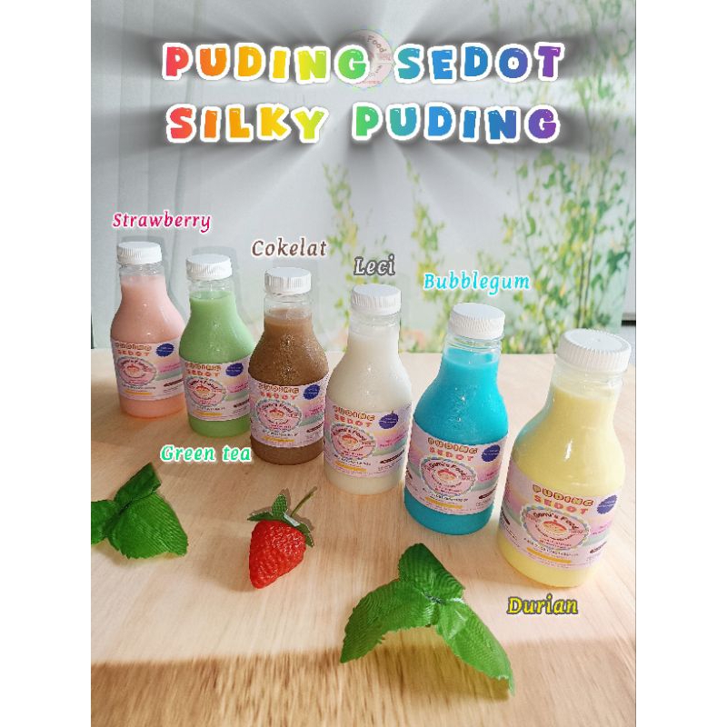 

(BELI SATUAN) - Puding Sedot Botol Silky Puding Jelly Pudot Murah Enak Ready To Eat Homemade Siap Makan (Hampers Ulang Tahun, Natal, Idul Fitri, Imlek, Paskah, Lebaran, Anniversary)