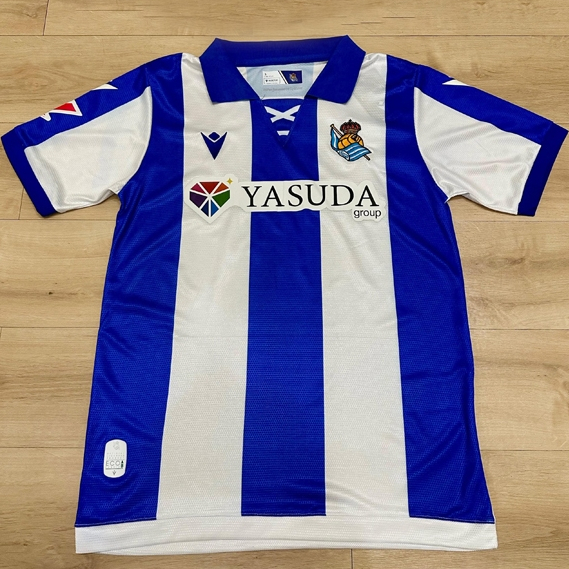 JERSEY SOCIEDAD HOME 2024 2025 100% BEST QUALITY