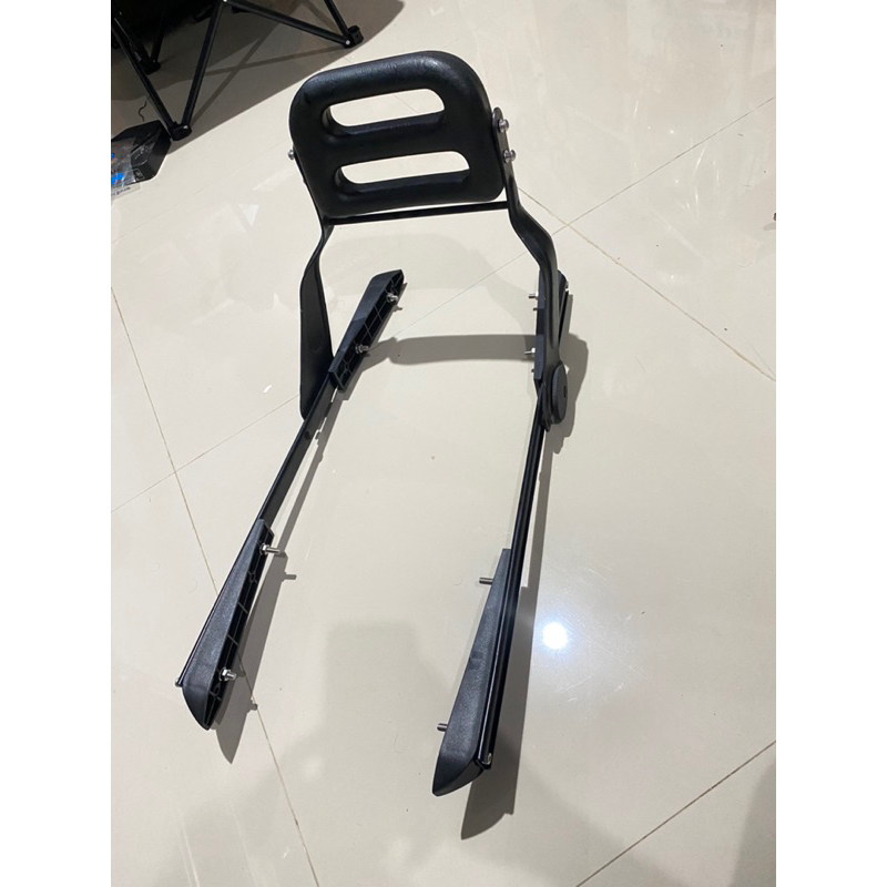 sandaran jok select 2 vespa excel / variasi jok vespa excel