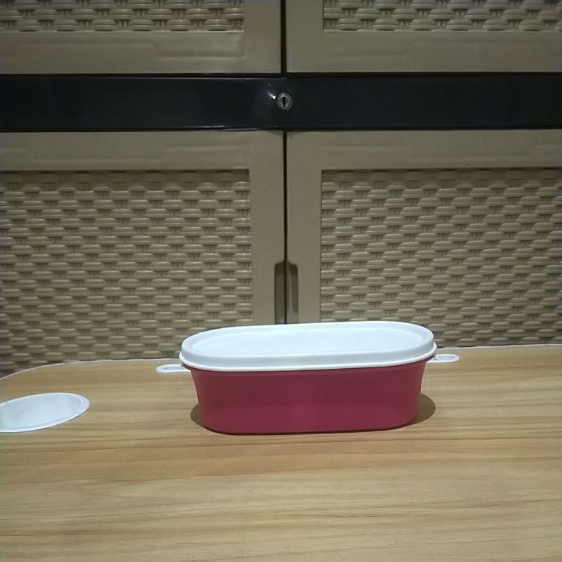 toples Tupperware second murah