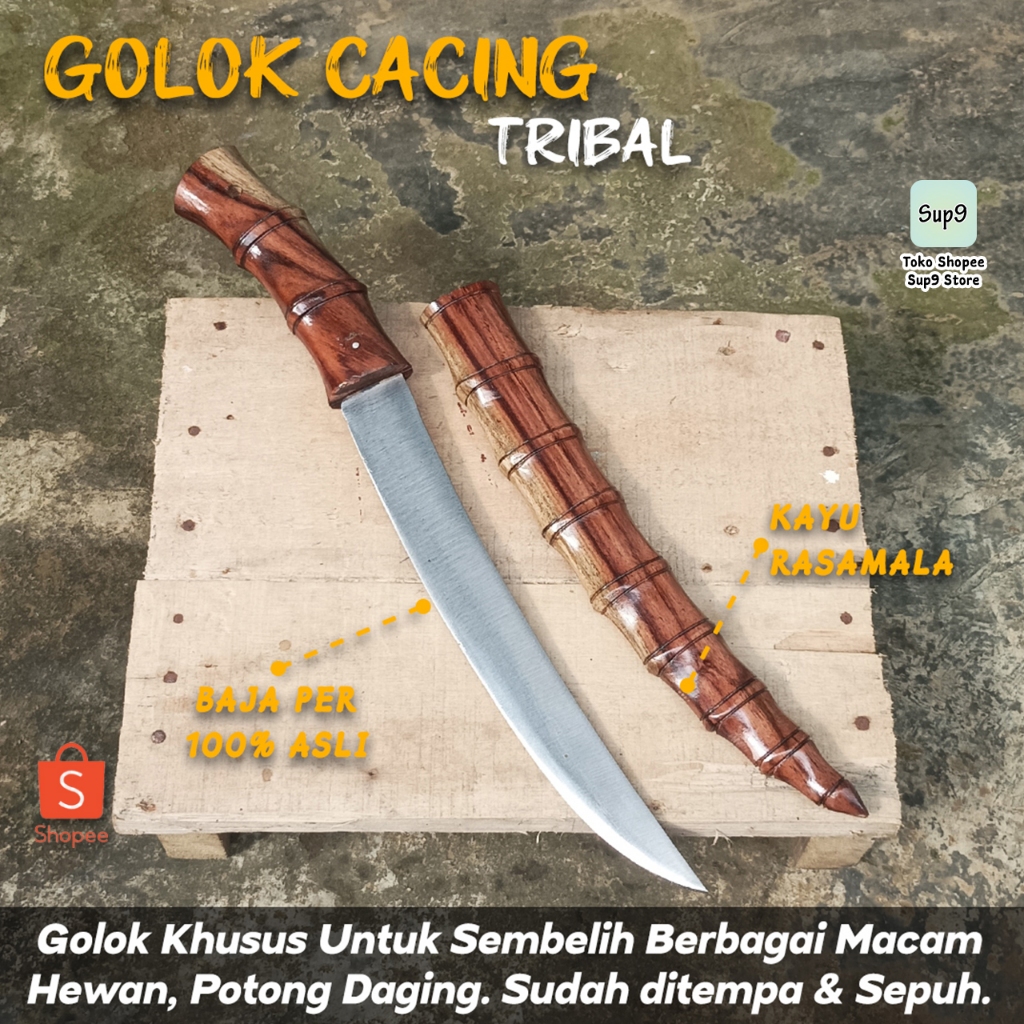 Golsem Zambia Rotan Sonokeling Ukiran Baja Per