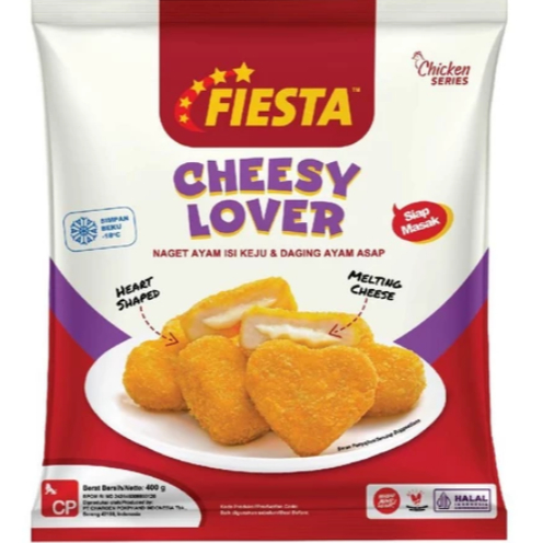 

fiesta cheesy lover 400gr kemasan baru