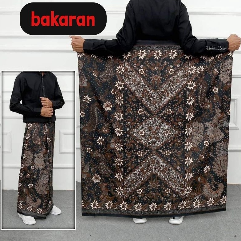 Promo Terbatas Sarung DEWASA POLYMICRO Motif Batik Santri Putra Putri Tebal Halus Tidak Mudah Kusut 