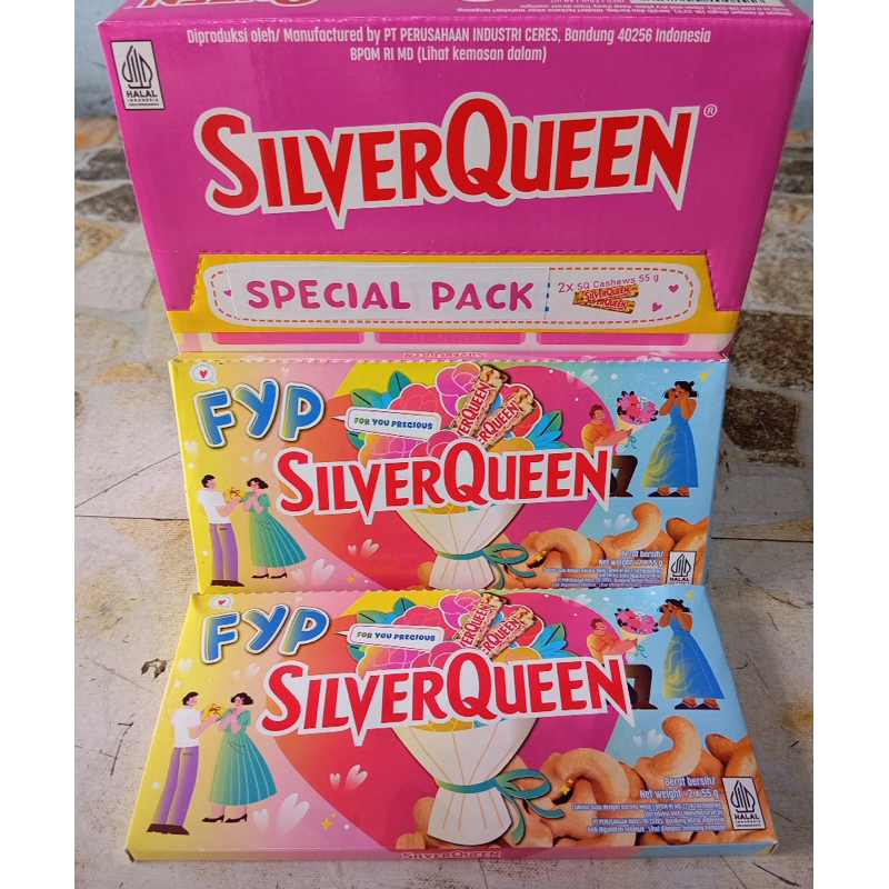 

SilverQueen Special Pack FYP