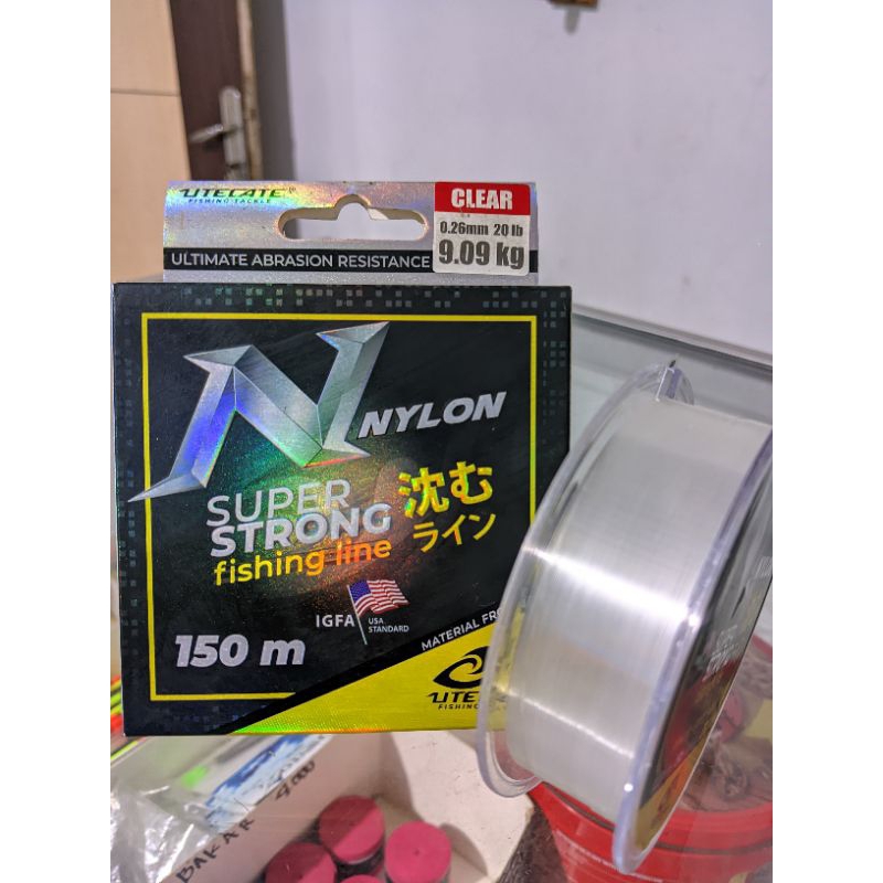 Senar Utecate Nylon Super Strong 150 M